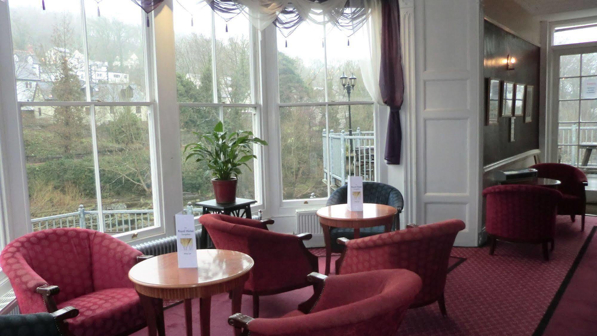 The Royal Hotel 兰戈伦 外观 照片
